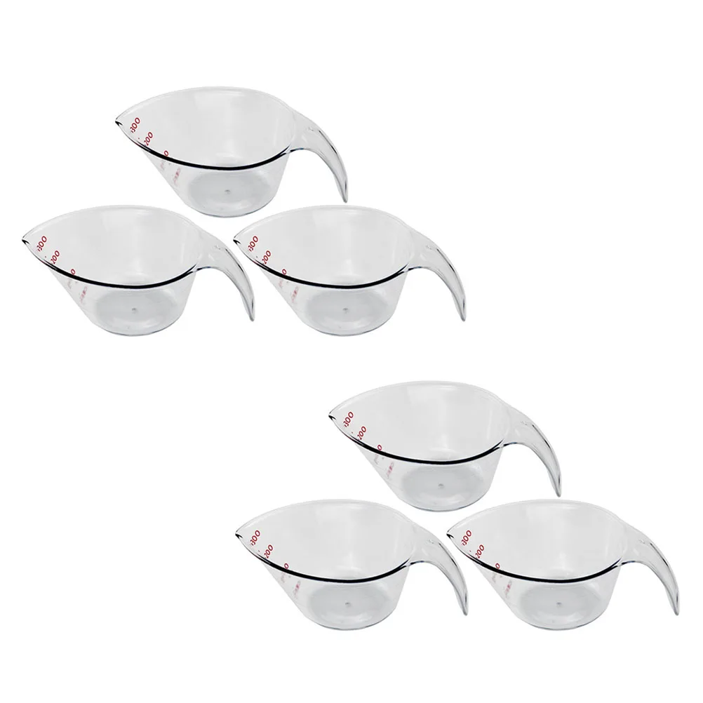 6 Pcs Measuring Cup Volumetric Beaker Plastic Laboratory Container High Temp Resistance Easy Clean Smooth Surface
6 Pcs Measuring Cup Volumetric Beaker Plastic Laboratory Container High Temp Resistance Easy Clean Smooth Surface