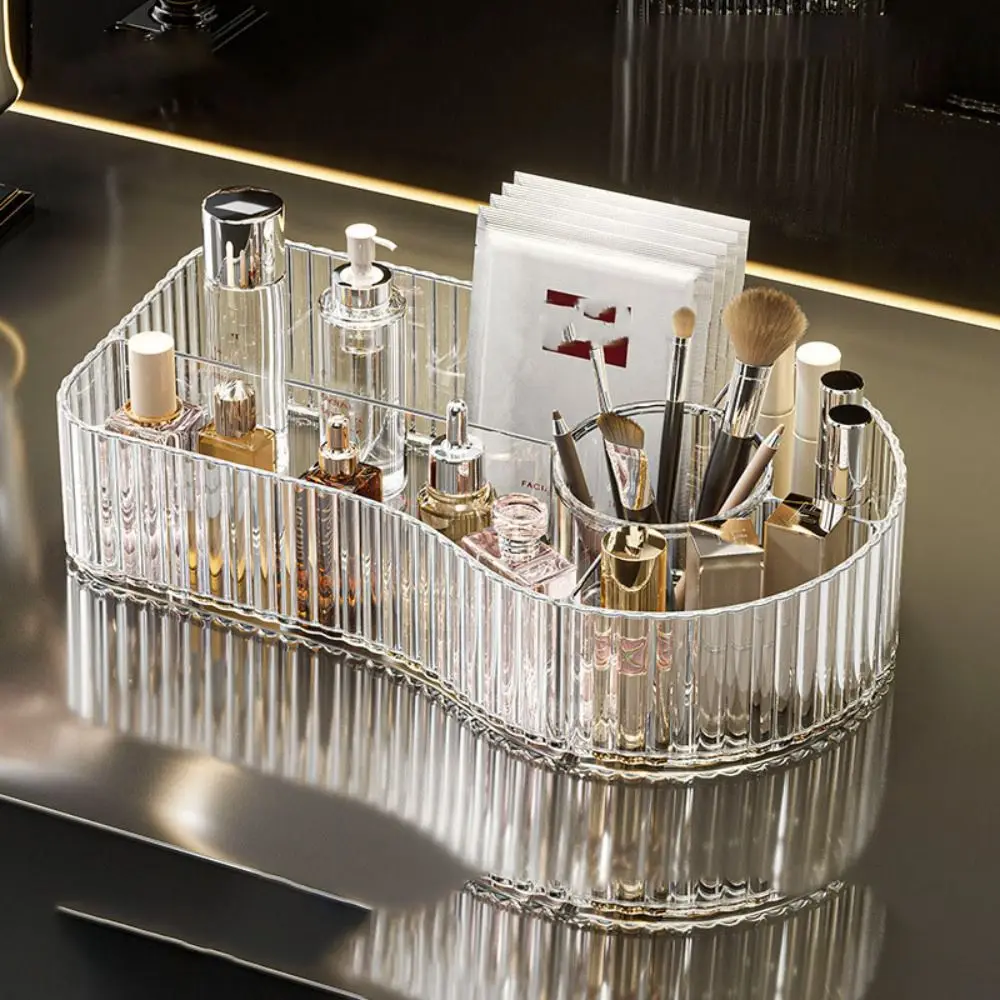 Light Luxury Desktop Storage Box Storage containers Stationery Desktop Storage Household Transparent Rack Desktop Storage Tool
Light Luxury Desktop Storage Box Storage containers Stationery Desktop Storage Household Transparent Rack Desktop Storage Tool