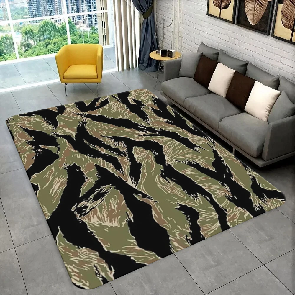 Tiger Stripe Camo Front Door Mat Indoor Quick Dry Military Tactical Camouflage Doormat Kitchen Balcony Entrance Rug Carpet
Tiger Stripe Camo Front Door Mat Indoor Quick Dry Military Tactical Camouflage Doormat Kitchen Balcony Entrance Rug Carpet