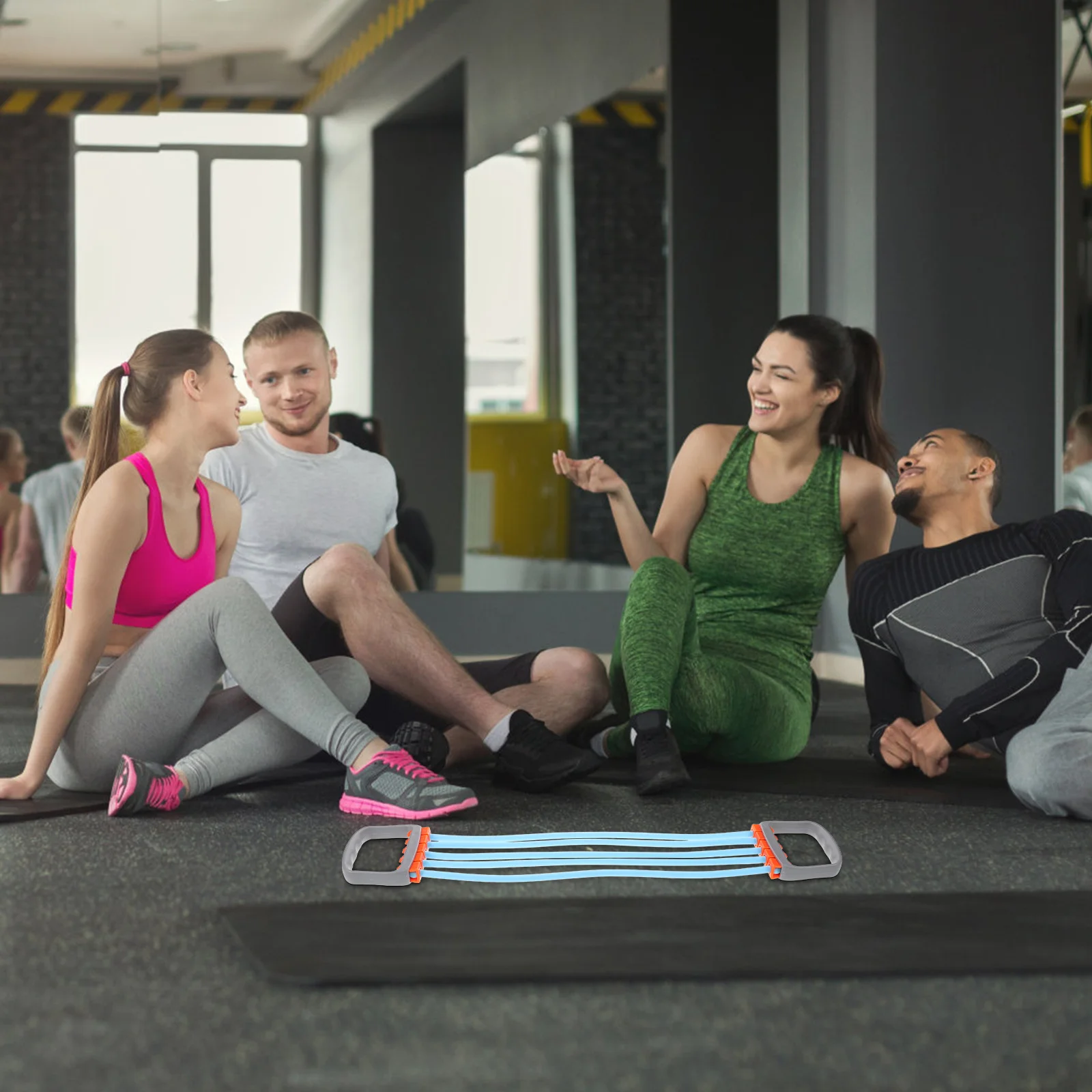 Chest Expander Adjustable Resistance Multifunctional Portable Fitness Puller Home Gym Chest Exerciser Back Strength Training
Chest Expander Adjustable Resistance Multifunctional Portable Fitness Puller Home Gym Chest Exerciser Back Strength Training