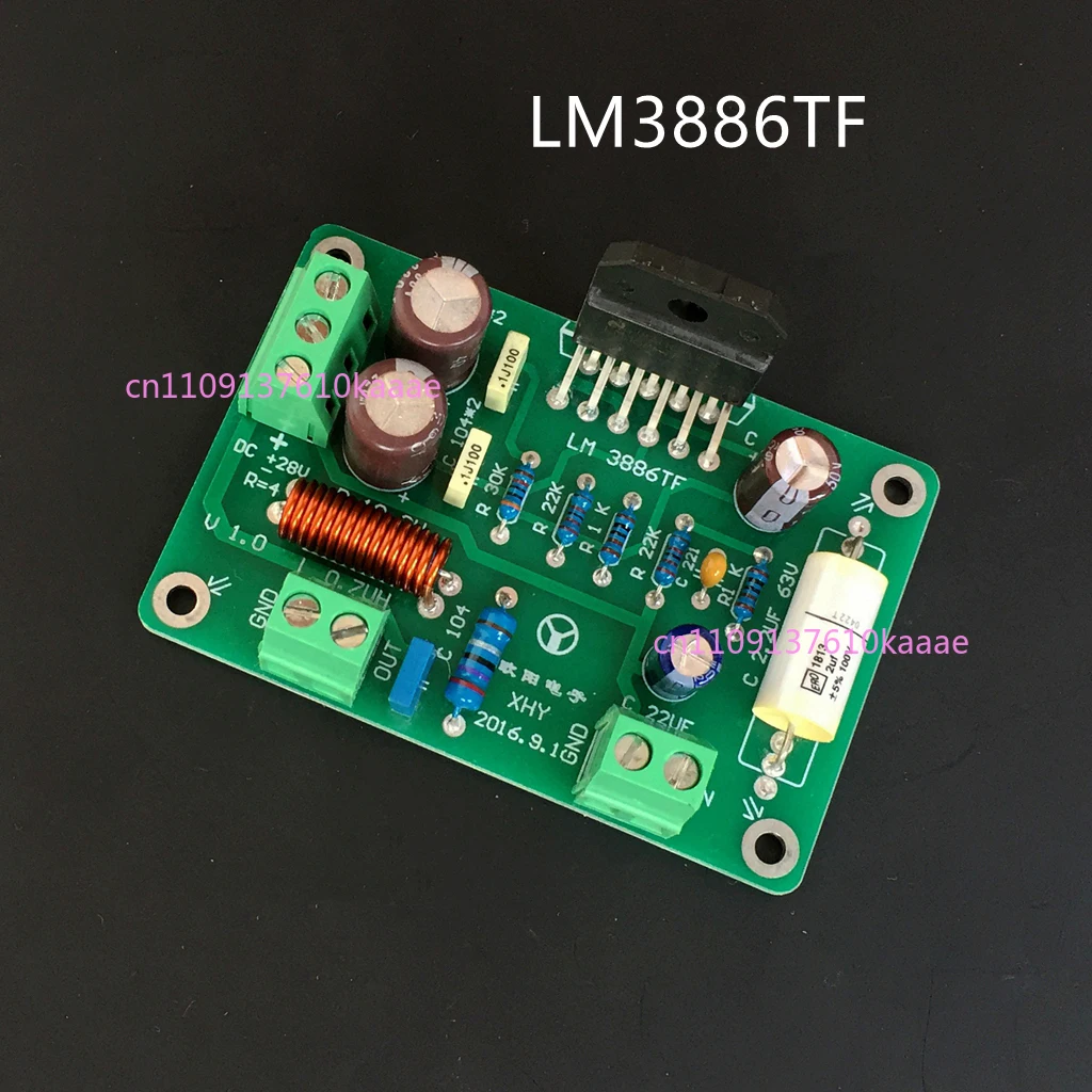 Power Amplifier Board LM3886 Mono Power Amplifier Board
Power Amplifier Board LM3886 Mono Power Amplifier Board