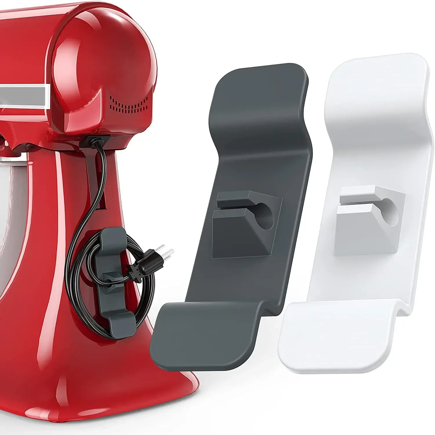 2 шт. крючки для обмотки шнура, зажим для кабеля, органайзер для проводов, кухонная техника, защита намотки проводов, бытовая техника, устройство для намотки кабеля 
2 шт. крючки для обмотки шнура, зажим для кабеля, органайзер для проводов, кухонная техника, защита намотки проводов, бытовая техника, устройство для намотки кабеля