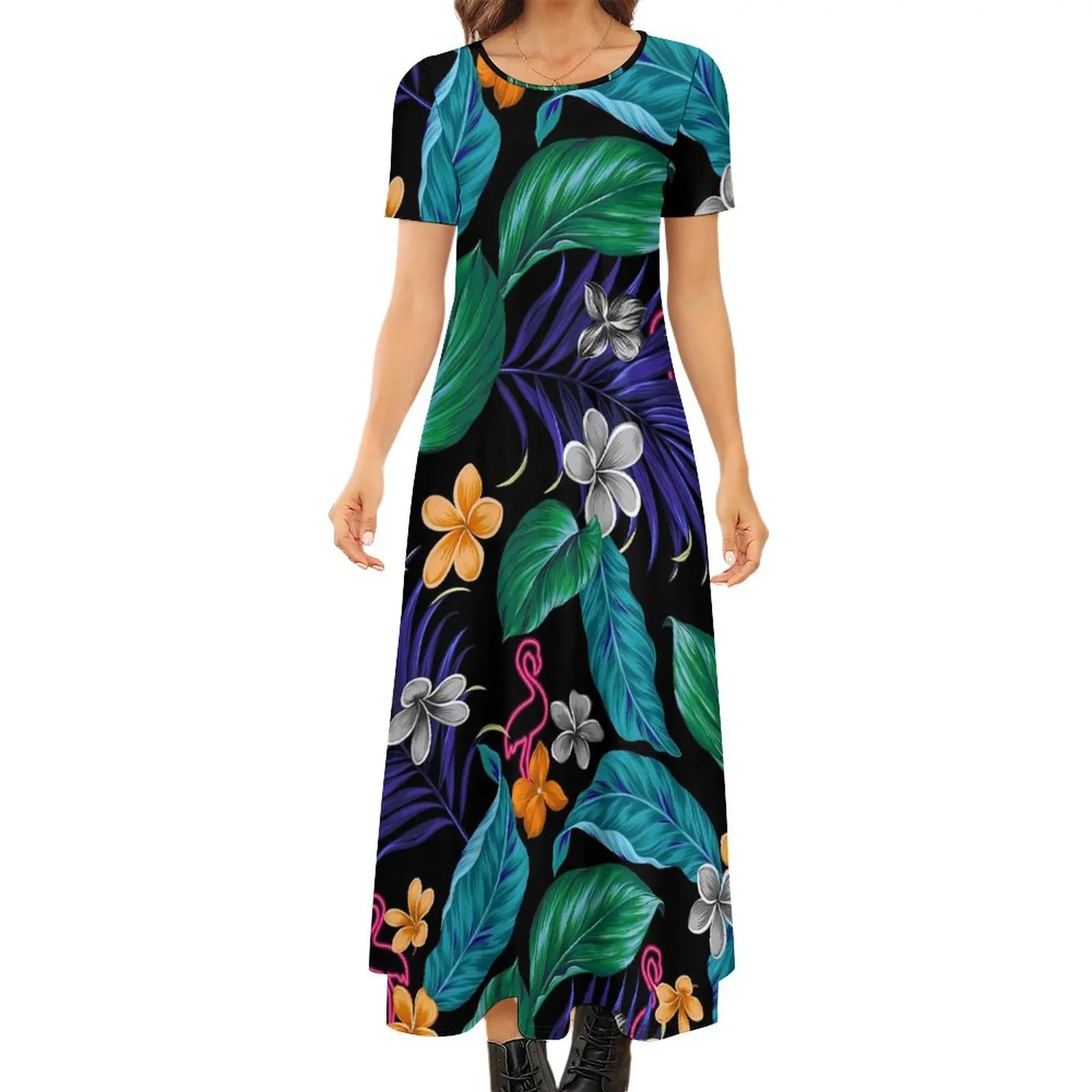 Платье с тропическим цветочным принтом, неоновое уличное платье Tropicana, богемные длинные платья, женское милое платье макси, подарок на день рождения
Платье с тропическим цветочным принтом, неоновое уличное платье Tropicana, богемные длинные платья, женское милое платье макси, подарок на день рождения