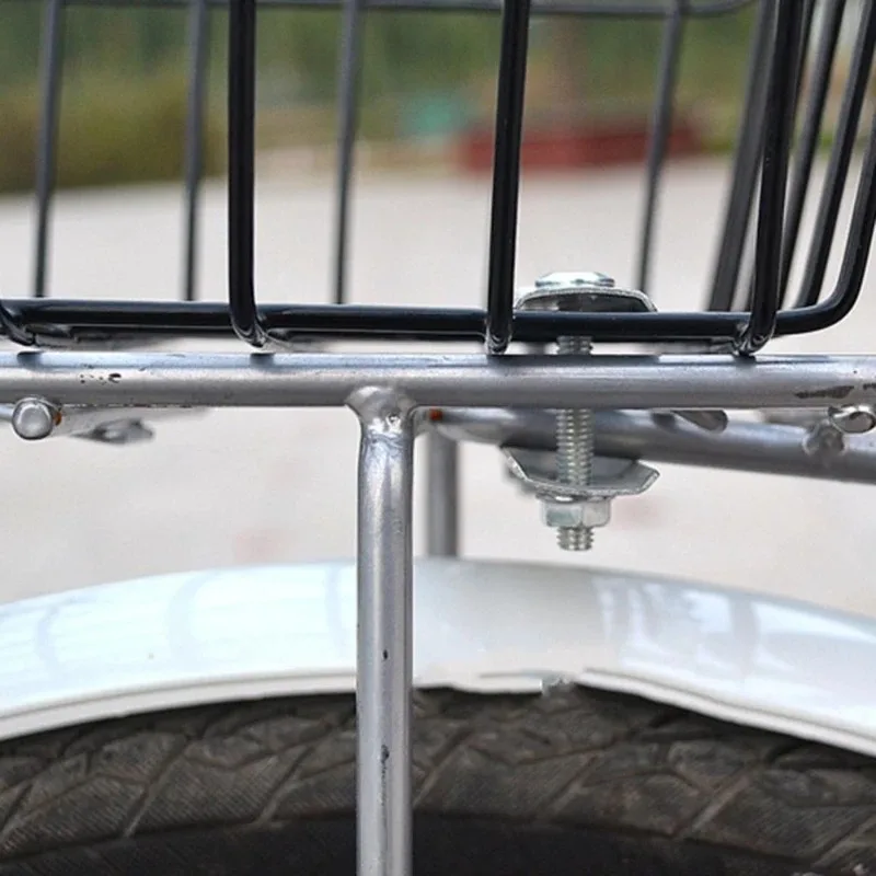 Bicycle Carrier Basket Fix Screw Antirust High Strength Storage Basket Fixed Tightly Fixed Gasket Rear Mounting Plate Child Seat
Bicycle Carrier Basket Fix Screw Antirust High Strength Storage Basket Fixed Tightly Fixed Gasket Rear Mounting Plate Child Seat