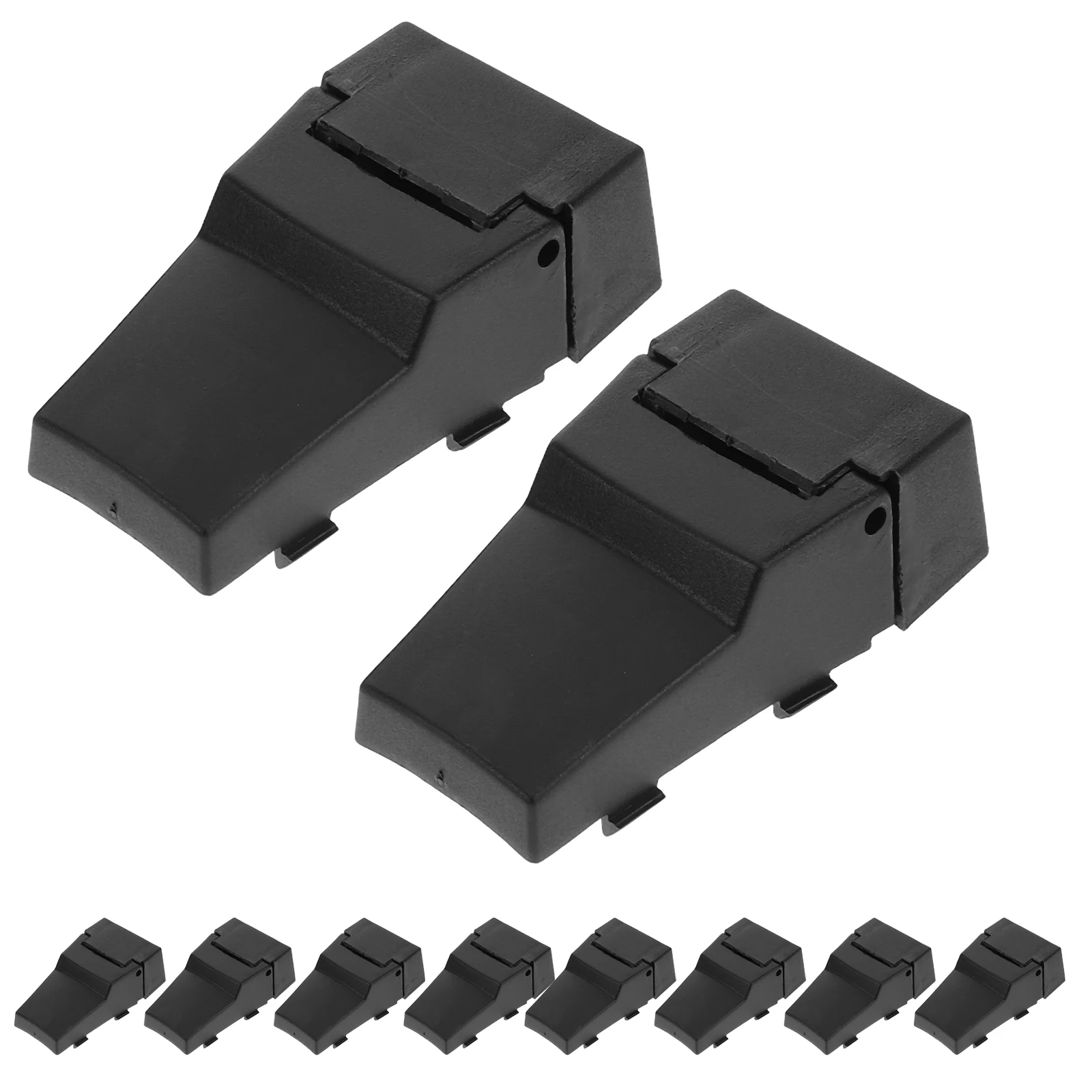10 Pcs Trash Can Buckle Plastic Clips Garbage Locks Replacement Parts Bin Accessories Black Cover Compatible Various
10 Pcs Trash Can Buckle Plastic Clips Garbage Locks Replacement Parts Bin Accessories Black Cover Compatible Various