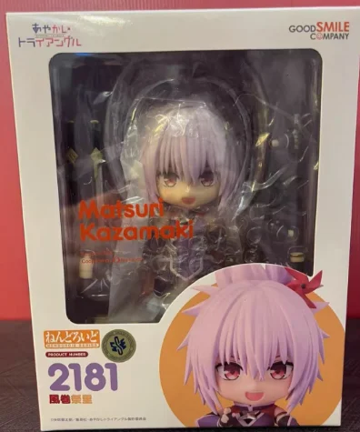 Orginal GSC NENDORON 2181 Demon Trio Wind Festival Figure Model Gift Collection
Orginal GSC NENDORON 2181 Demon Trio Wind Festival Figure Model Gift Collection