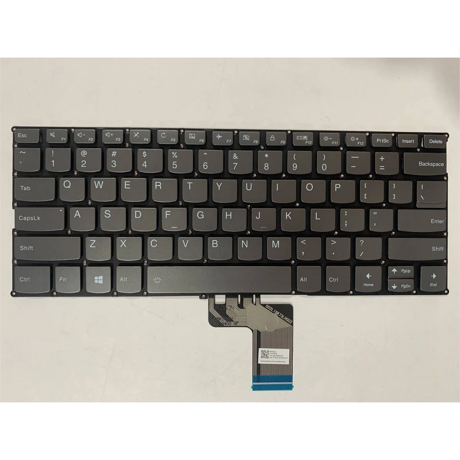 for Lenovo Ideapad 720S-14IKB 320S-13IKB 720S-13IKB Laptop keyboard US Layout
for Lenovo Ideapad 720S-14IKB 320S-13IKB 720S-13IKB Laptop keyboard US Layout