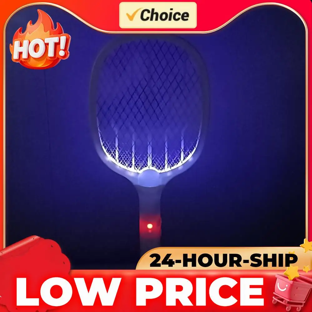 2 in 1 Bug Zapper Racket Rechargeable Mosquito Swatter Fly Killer and Mosquito Trap Lamp for Home Bedroom Office Indoor Outdoor
2 in 1 Bug Zapper Racket Rechargeable Mosquito Swatter Fly Killer and Mosquito Trap Lamp for Home Bedroom Office Indoor Outdoor