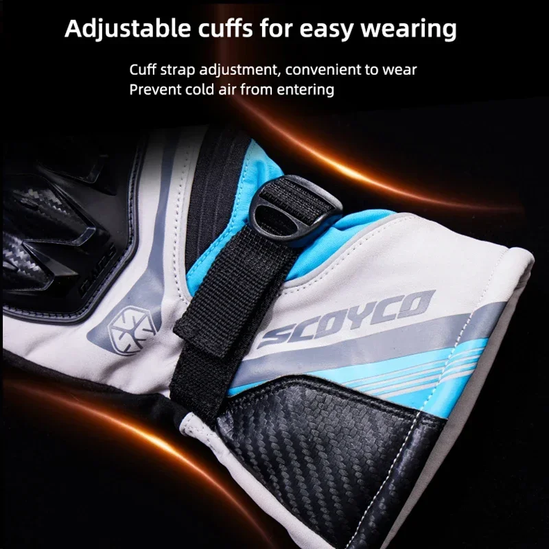 SCOYCO Carbon Fiber Motorcycle Gloves All-Season Warm Anti-Fall Wear-Resistant Motocross Glove for Men Women Touch Screen Carbon
SCOYCO Carbon Fiber Motorcycle Gloves All-Season Warm Anti-Fall Wear-Resistant Motocross Glove for Men Women Touch Screen Carbon