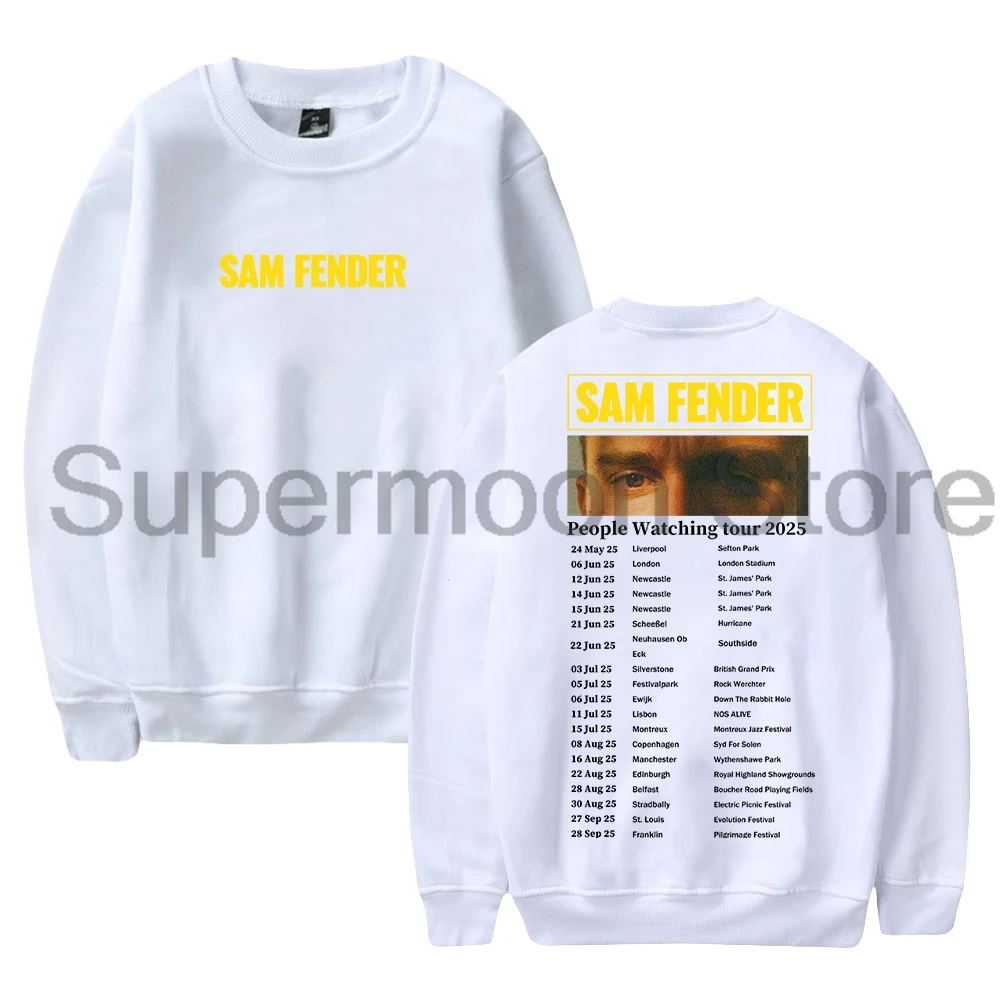 Sam Fender 2025 People Watching Tour Merch Crewneck Unisex Long Sleeve Casual Streetwear Women Men Sweatshirts
Sam Fender 2025 People Watching Tour Merch Crewneck Unisex Long Sleeve Casual Streetwear Women Men Sweatshirts