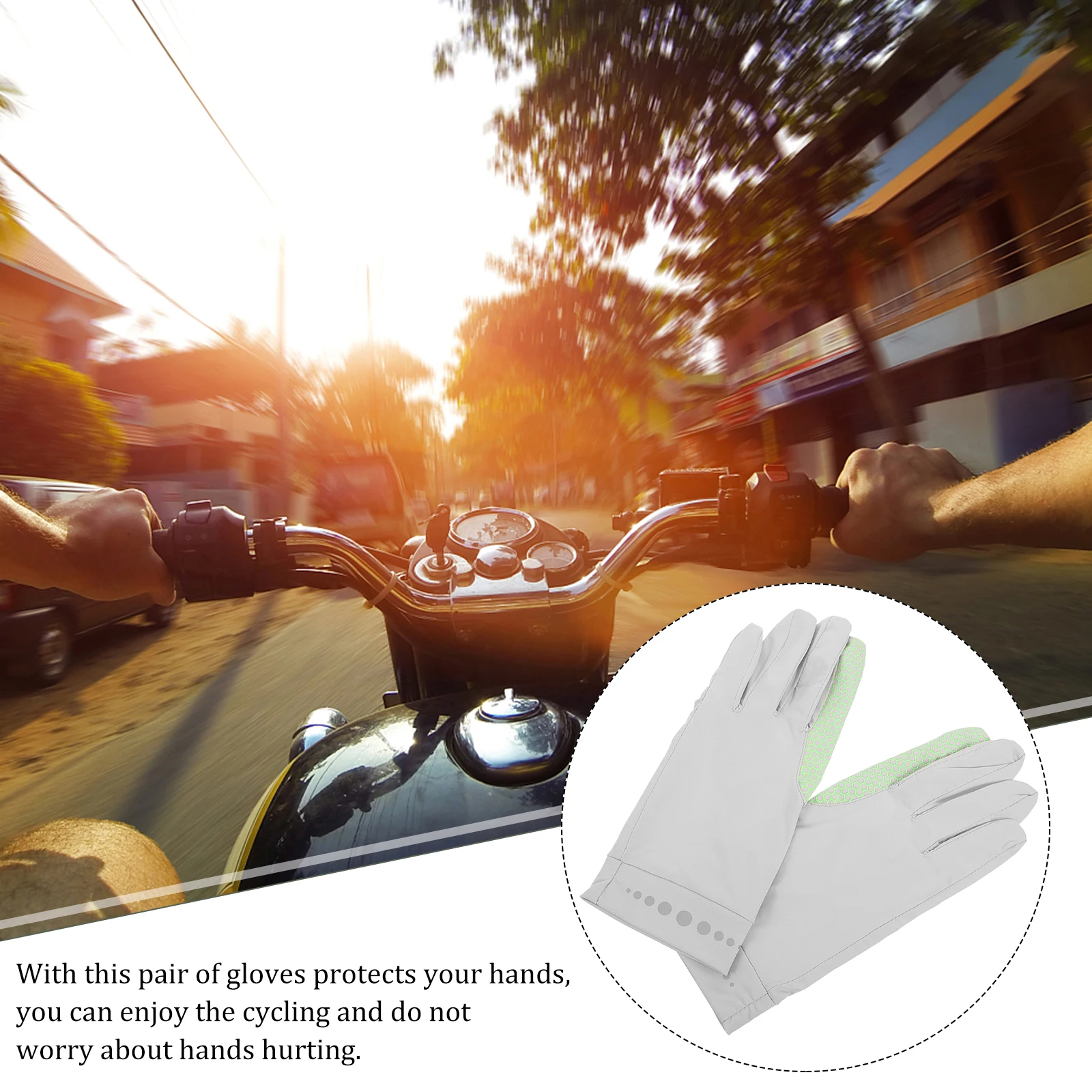 Touch Screen Sun Protection Gloves Breathable Cycling Fishing Nylon Ice Silk Anti UV Sports Supplies Durable Comfortable Outdoor
Touch Screen Sun Protection Gloves Breathable Cycling Fishing Nylon Ice Silk Anti UV Sports Supplies Durable Comfortable Outdoor