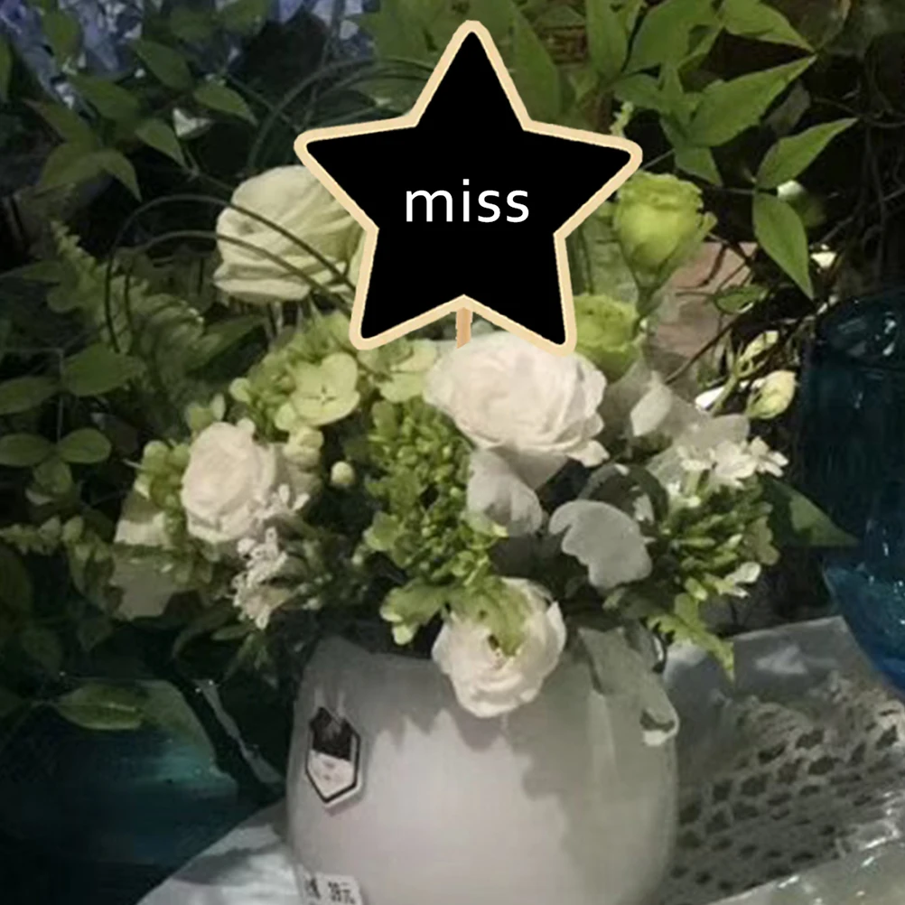 40pcs Chalkboard Labels Wooden Markers Plant Tags Garden Stakes Flower Pot Marker Blackboard Garden Supplies Plant Accessories
40pcs Chalkboard Labels Wooden Markers Plant Tags Garden Stakes Flower Pot Marker Blackboard Garden Supplies Plant Accessories