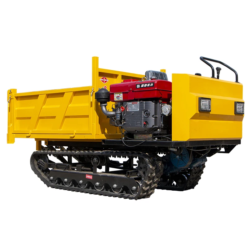 Customized Affordable Price Tracked Transport Vehicle Multi-Purpose Mini Crawler Dumping Trucks For Sale
Customized Affordable Price Tracked Transport Vehicle Multi-Purpose Mini Crawler Dumping Trucks For Sale