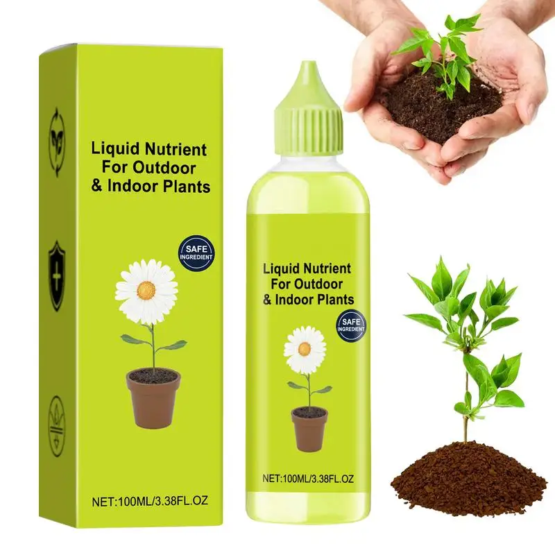 100ml Plant Growth Enhancer Succulent Root Booster Plant Growth Nutrition Liquid Hydroponic Nutrient Solution For Indoor Plants
100ml Plant Growth Enhancer Succulent Root Booster Plant Growth Nutrition Liquid Hydroponic Nutrient Solution For Indoor Plants