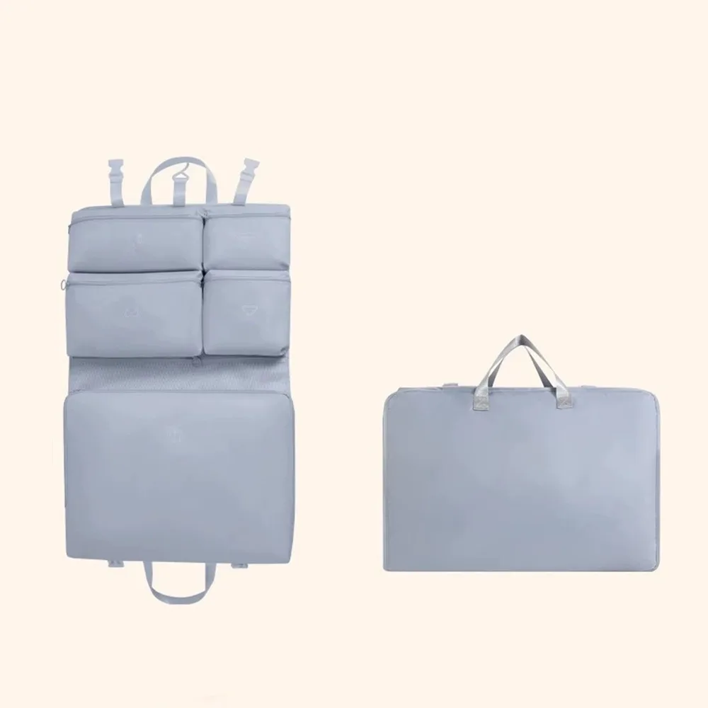 Портативная дорожная сумка для багажа 7 в 1, складная сумка для хранения багажа с несколькими карманами, подвесная сумка большой емкости для путешествий, сумка для одежды
Портативная дорожная сумка для багажа 7 в 1, складная сумка для хранения багажа с несколькими карманами, подвесная сумка большой емкости для путешествий, сумка для одежды
