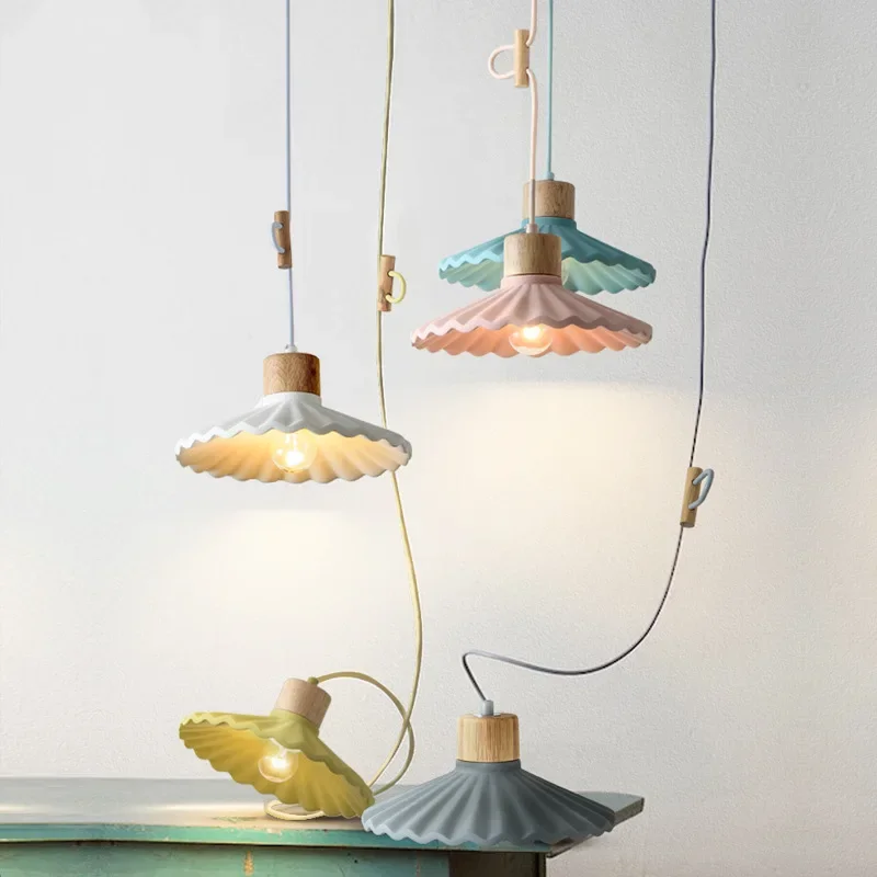 Nordic Modern Colored Pendant Lamp Bedroom Bedside Kitchen Restaurant Bar Island Counter Hanging Lighting Led Light Home Decor
Nordic Modern Colored Pendant Lamp Bedroom Bedside Kitchen Restaurant Bar Island Counter Hanging Lighting Led Light Home Decor