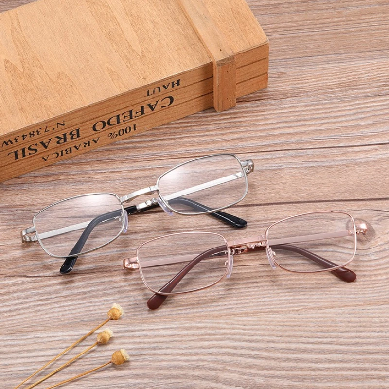 Portable Folding Reading Glasses Progressive Biofocal Eyewear Mens Parent Anti-Blue Ray Presbyopic Eyeglasses with Leather Case
Portable Folding Reading Glasses Progressive Biofocal Eyewear Mens Parent Anti-Blue Ray Presbyopic Eyeglasses with Leather Case