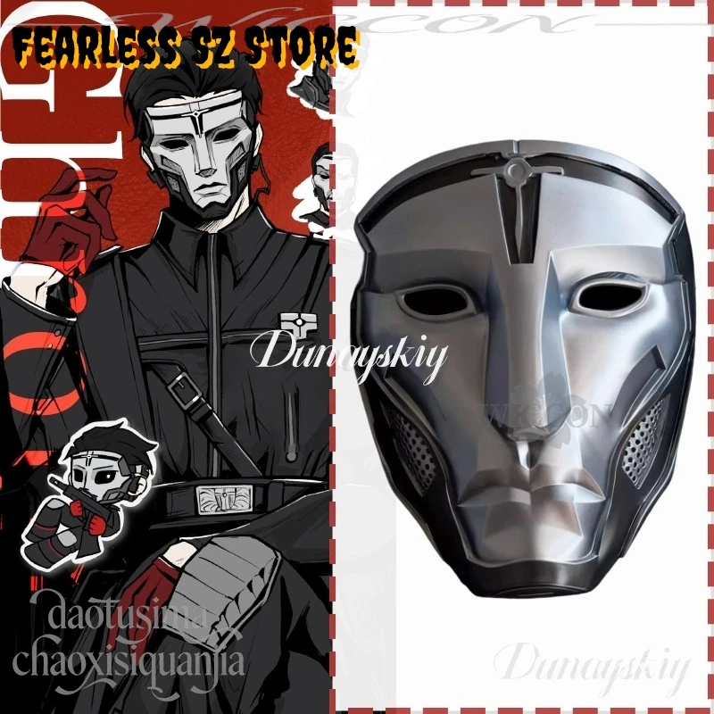 Аниме-игра Delta Force: Hawk Ops, косплей Warden Ghroth, 3D маска из полилуктической кислоты, ужас, реквизит на Хэллоуин, аксессуары, Рождество
Аниме-игра Delta Force: Hawk Ops, косплей Warden Ghroth, 3D маска из полилуктической кислоты, ужас, реквизит на Хэллоуин, аксессуары, Рождество