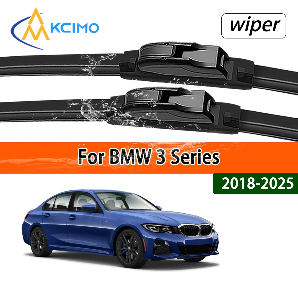 For BMW 3 Series G20/G21 2018-2025 Vehicle Models Compatible Stable Quiet Front Windshield Wipers Auto Window Replacement Parts
For BMW 3 Series G20/G21 2018-2025 Vehicle Models Compatible Stable Quiet Front Windshield Wipers Auto Window Replacement Parts