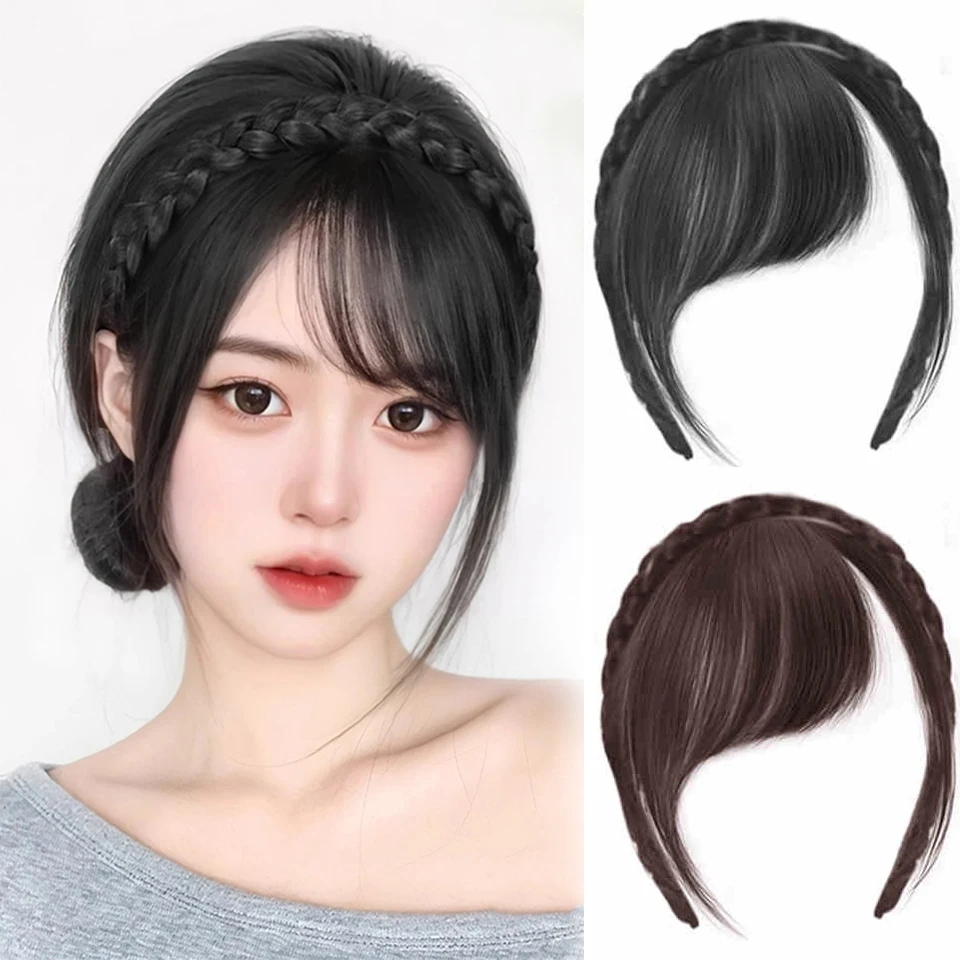 Парик с челкой, повязка на голову, синтетическая челка для наращивания волос, искусственная бахрома, натуральная заколка для волос на шиньонах для женщин, невидимый натуральный зажим
Парик с челкой, повязка на голову, синтетическая челка для наращивания волос, искусственная бахрома, натуральная заколка для волос на шиньонах для женщин, невидимый натуральный зажим