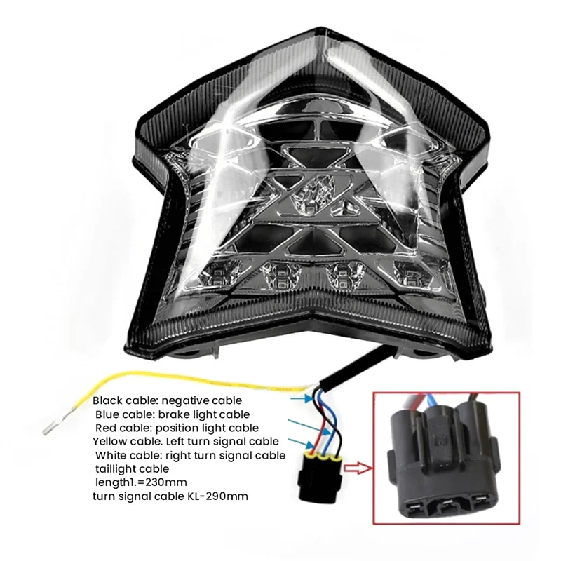 Hot Selling-Motorcycle LED Tail Light Rear Brake Stop Lamp Turn Signal Light Flashing Light For KAWASAKI Z900 Z650 NINJA 650,Mot
Hot Selling-Motorcycle LED Tail Light Rear Brake Stop Lamp Turn Signal Light Flashing Light For KAWASAKI Z900 Z650 NINJA 650,Mot