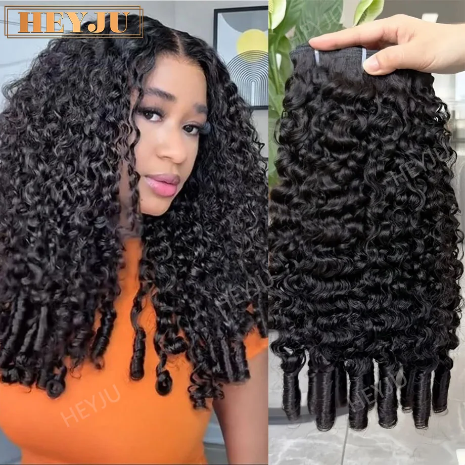 Burmese Curly Hair Human Bundles With Spiral Curly End Natural Color Bundles 1/3/4 Pcs High Quality Bundles Easy to Manage
Burmese Curly Hair Human Bundles With Spiral Curly End Natural Color Bundles 1/3/4 Pcs High Quality Bundles Easy to Manage