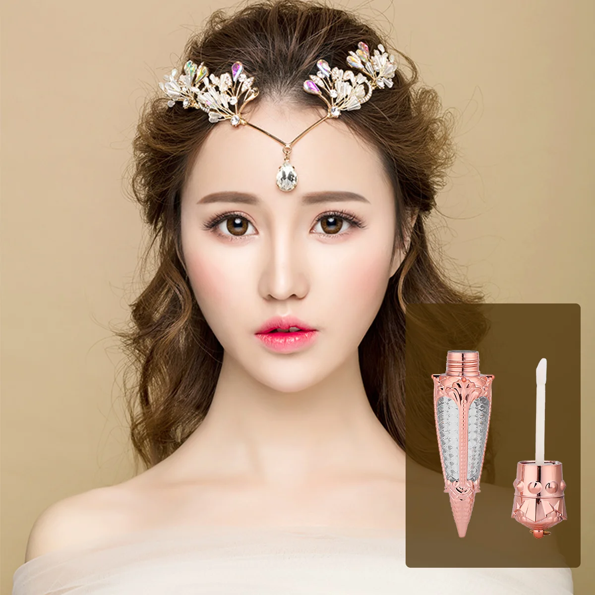 2pcs Empty Lip Gloss Bottles Creative Shape Portable Travel Size For Lip Liquid Oil Dye Storage Small Makeup Containers Golden
2pcs Empty Lip Gloss Bottles Creative Shape Portable Travel Size For Lip Liquid Oil Dye Storage Small Makeup Containers Golden