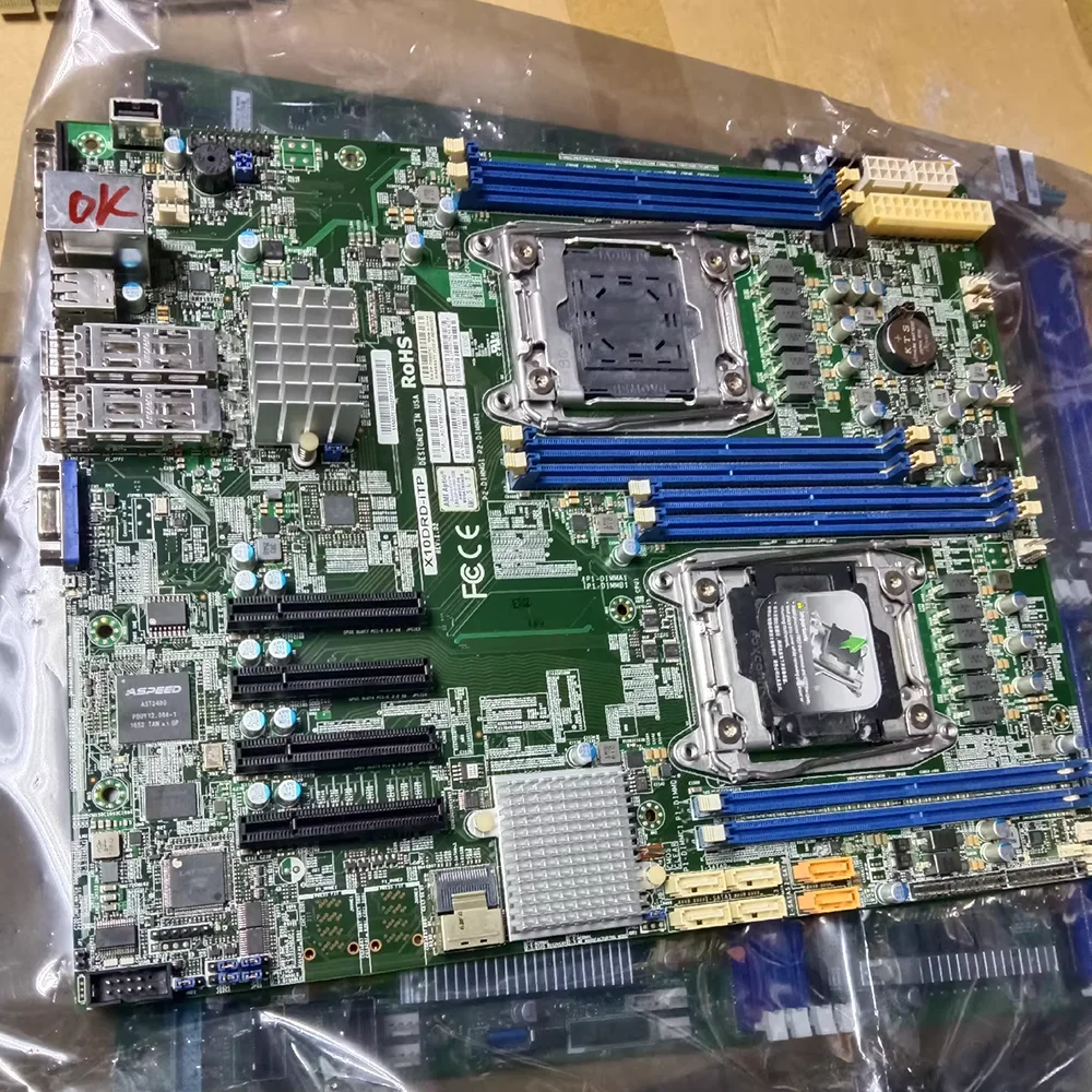 Server Motherboard For Supermicro X10DRD-iTP X99
Server Motherboard For Supermicro X10DRD-iTP X99