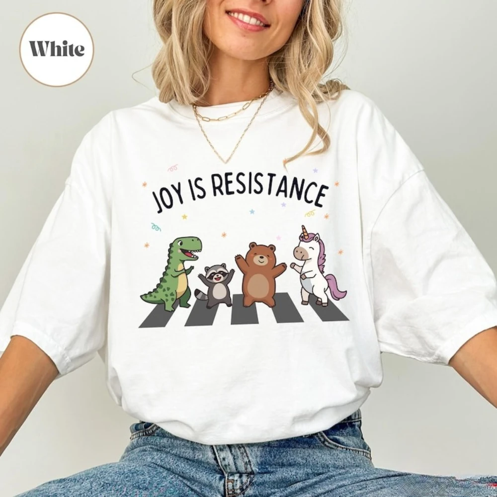 Joy Is Resistance Tshirt Portland Frog Inflatable Costume Protestors Clothing Liberal Peaceful Protest Shirt Men Women Cotton T
Joy Is Resistance Tshirt Portland Frog Inflatable Costume Protestors Clothing Liberal Peaceful Protest Shirt Men Women Cotton T
