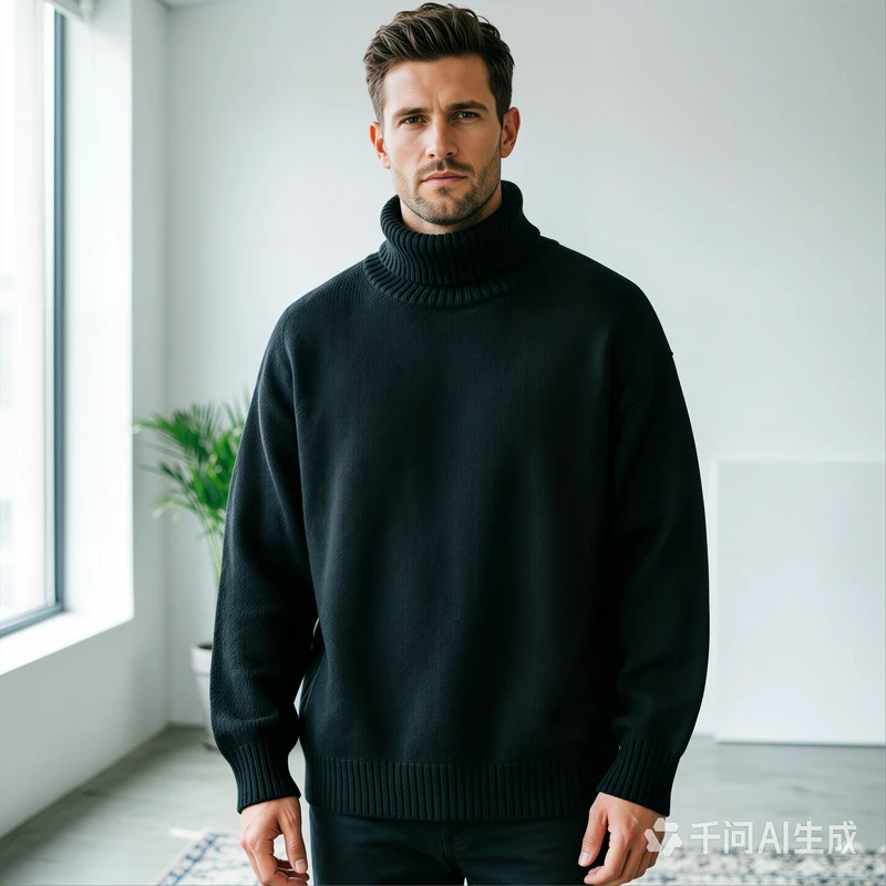2026 New Autumn Men's Turtleneck Sweater Winter Vintage Unisex Knitted Sweater Pullover Soft Women Sweater Loose Versatile M-3X
2026 New Autumn Men's Turtleneck Sweater Winter Vintage Unisex Knitted Sweater Pullover Soft Women Sweater Loose Versatile M-3X