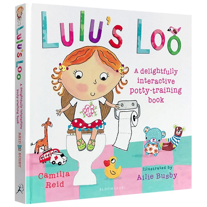 Lulu's Loo, lulu Children's books aged 3 4 5 6, English picture books, 9781408802656
Lulu's Loo, lulu Children's books aged 3 4 5 6, English picture books, 9781408802656