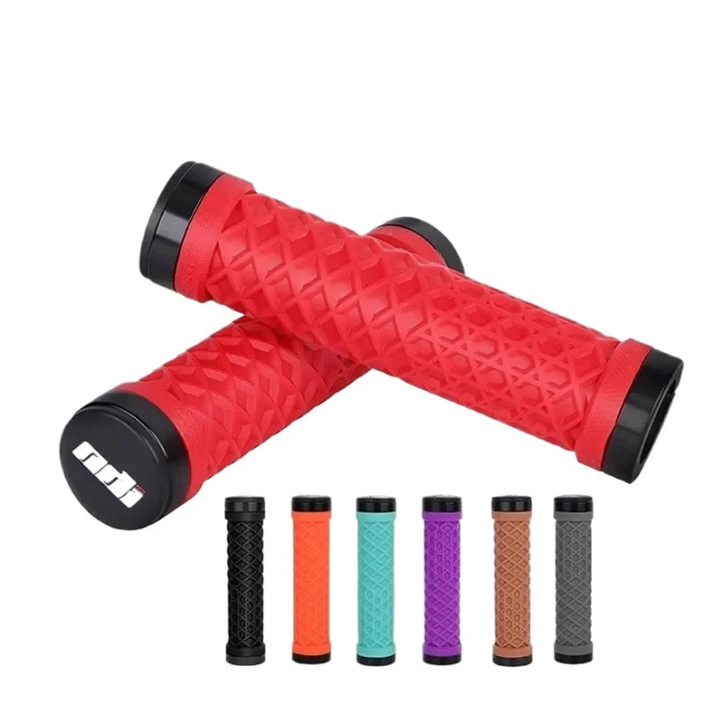 Силиконовые грипсы для MTB велосипедов, мягкие, противоскользящие, амортизирующие, с двойным фиксирующим кольцом, аксессуары для горных велосипедов
Силиконовые грипсы для MTB велосипедов, мягкие, противоскользящие, амортизирующие, с двойным фиксирующим кольцом, аксессуары для горных велосипедов