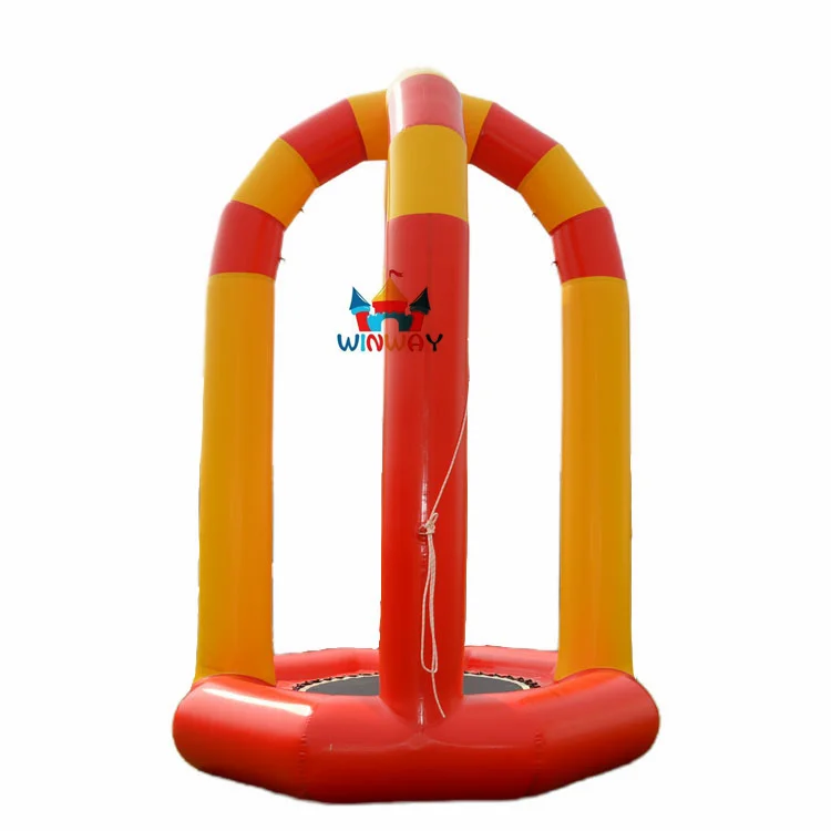 Коммерческий класс ПВХ, высота 4,5 м, одиночный надувной банджи-батут, банджи-стрибки для детей
Коммерческий класс ПВХ, высота 4,5 м, одиночный надувной банджи-батут, банджи-стрибки для детей