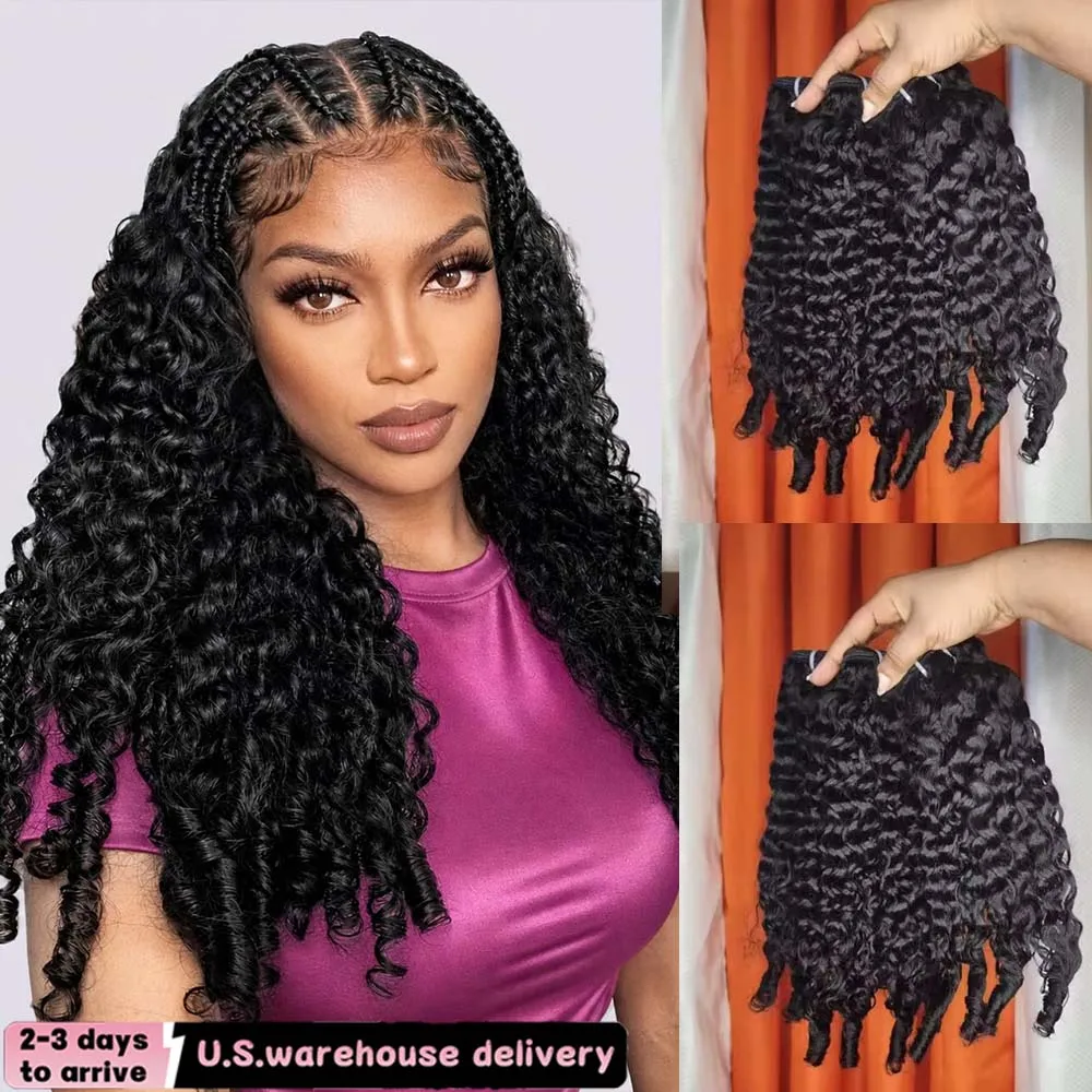 Burmese Curly Bundles 16 18 20 Inches 1 2 3 4 Bundles Unprocessed Virgin FingerCurly Bundle with Spiral Curls End Real Extension No Shedding No Tangle For Salon Use Wholesale
Burmese Curly Bundles 16 18 20 Inches 1 2 3 4 Bundles Unprocessed Virgin FingerCurly Bundle with Spiral Curls End Real Extension No Shedding No Tangle For Salon Use Wholesale