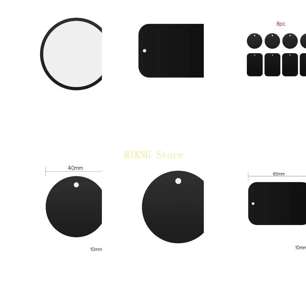 8PCS Metal Plate Car Mount Magnet Stand Phone Holder Adhesive Sticker R best sale
8PCS Metal Plate Car Mount Magnet Stand Phone Holder Adhesive Sticker R best sale