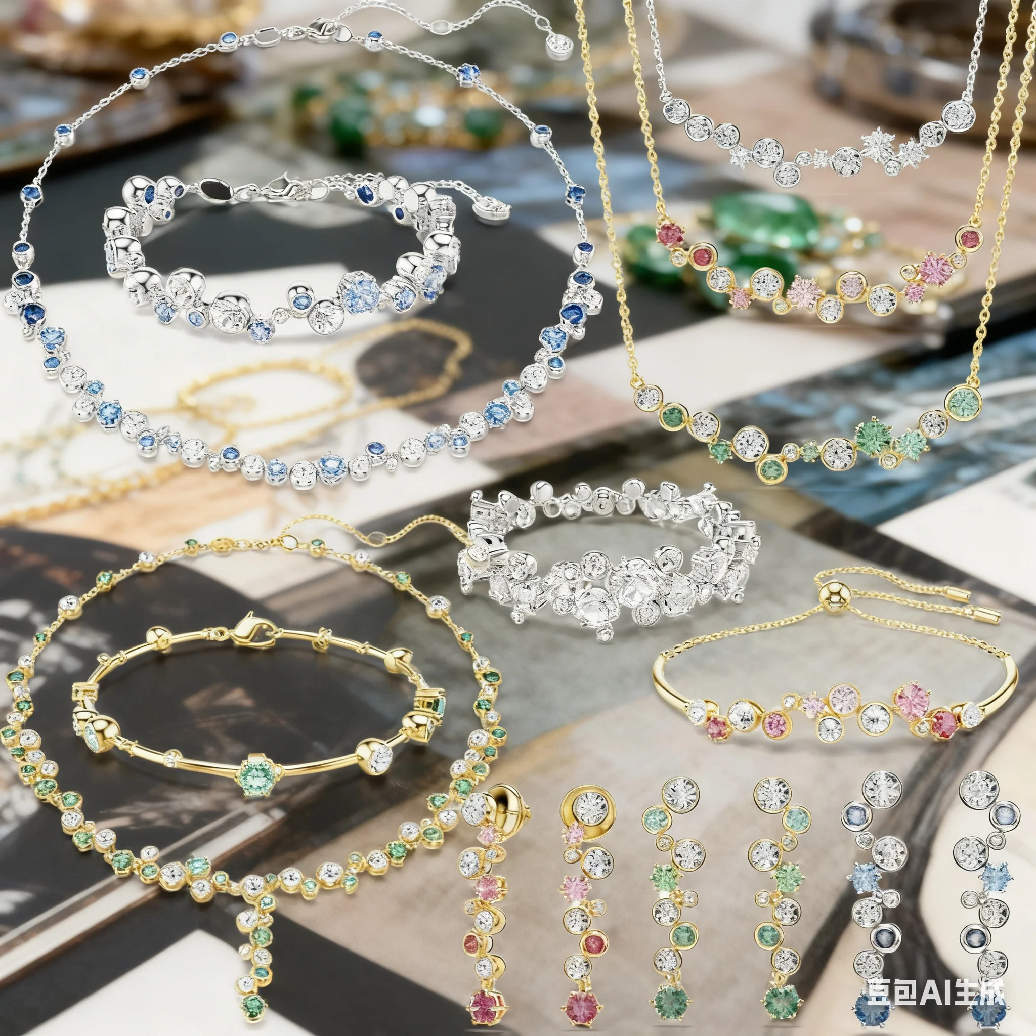 Новые ювелирные изделия, модная уникальная цепочка с жемчужным ожерельем, длинные серьги, браслет, кольцо, комплект ювелирных изделий люксового бренда, мемориальный подарок
Новые ювелирные изделия, модная уникальная цепочка с жемчужным ожерельем, длинные серьги, браслет, кольцо, комплект ювелирных изделий люксового бренда, мемориальный подарок