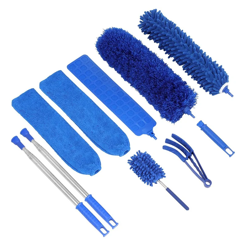 A010 Microfiber Cobweb Duster With Extension Pole For Ceiling Fan Bendable Feathers Duster
A010 Microfiber Cobweb Duster With Extension Pole For Ceiling Fan Bendable Feathers Duster