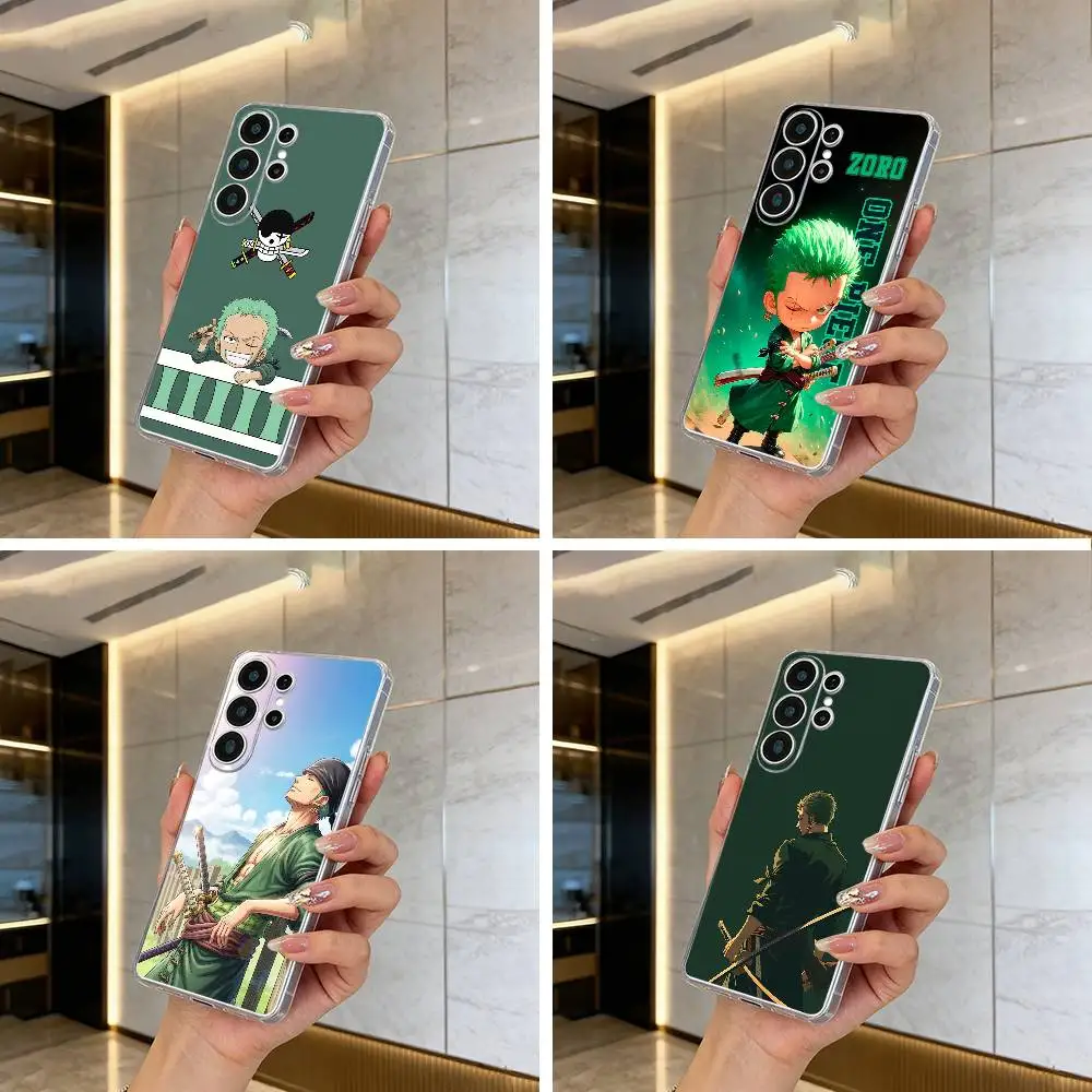 Straw Hat Pirates-Z-Zoro Phone Case For Samsung S25,S24,S21,S22,S23,S30,Ultra,S20,Plus,Fe,Lite Transparent Cover
Straw Hat Pirates-Z-Zoro Phone Case For Samsung S25,S24,S21,S22,S23,S30,Ultra,S20,Plus,Fe,Lite Transparent Cover
