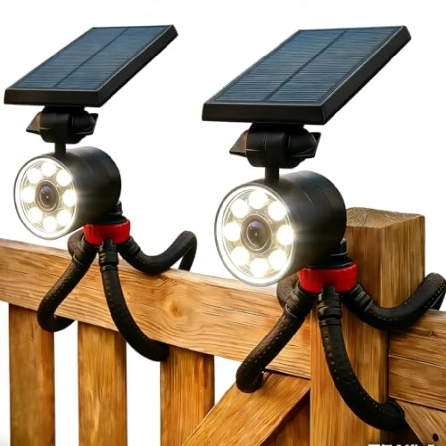 Outdoor Solar Camping Lights Aluminum alloy with Portable Tripod - 1400LM Solar Motion Sensor Security Flood Lights for Outside
Outdoor Solar Camping Lights Aluminum alloy with Portable Tripod - 1400LM Solar Motion Sensor Security Flood Lights for Outside