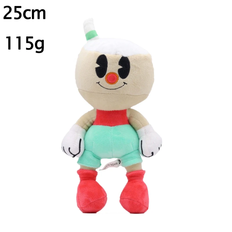 Cuphead Plush Toys Cartoon Mugman The Chalice King Dice Plushie Dolls Cagney Carnantion Stuffed Pillow Plushes Kids Xmas Gifts
Cuphead Plush Toys Cartoon Mugman The Chalice King Dice Plushie Dolls Cagney Carnantion Stuffed Pillow Plushes Kids Xmas Gifts