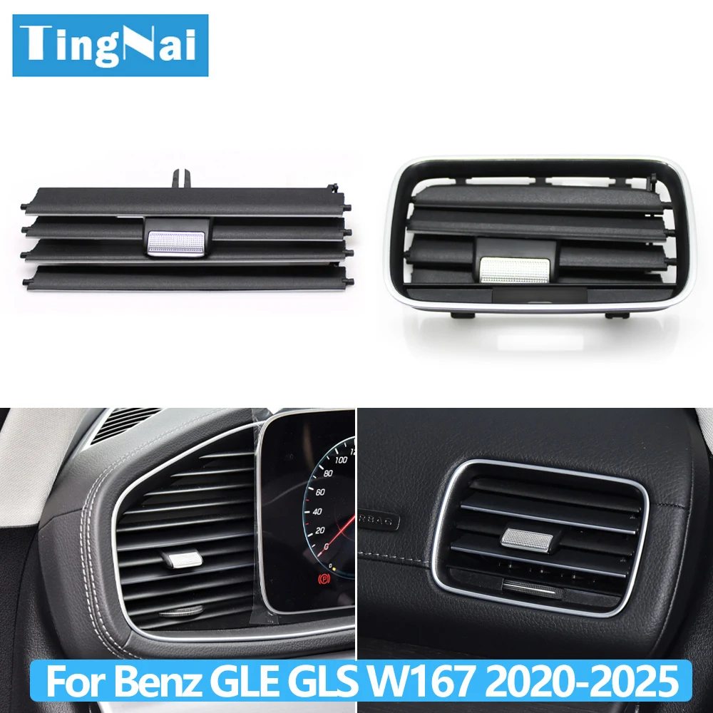 Car Front Left Right Air Vent Outlet Grille AC Slide Tab Clip Repair Kit For Benz W167 GLS GLE 350 400 450 500 580 2020-2025
Car Front Left Right Air Vent Outlet Grille AC Slide Tab Clip Repair Kit For Benz W167 GLS GLE 350 400 450 500 580 2020-2025