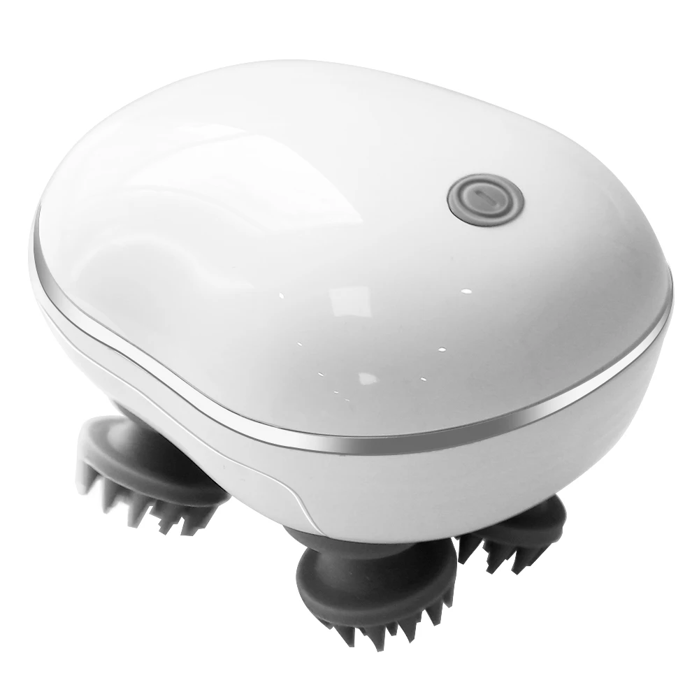 Smart Head Scalp Massager Health Care Relax Neck Body Massage Kneading Vibrating Device Red Light Nourishes Hair
Smart Head Scalp Massager Health Care Relax Neck Body Massage Kneading Vibrating Device Red Light Nourishes Hair