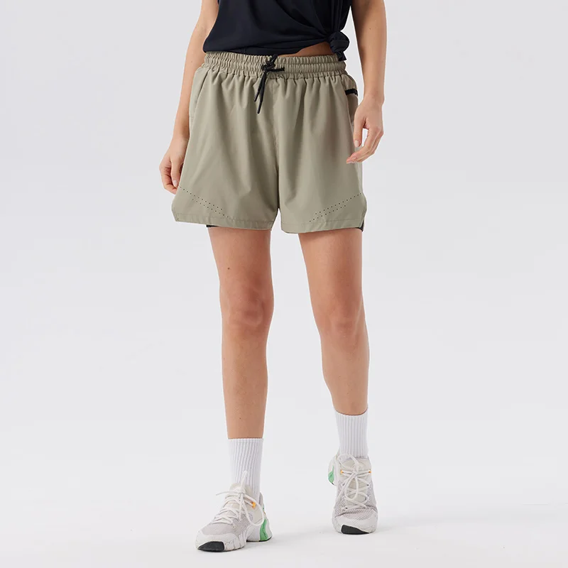 Outdoor Running Sportswear Quick Dry Summer New Arrived Shorts Fake 2 Piece Stretch Shorts Men's Breathable Slim Sports Shorts
Outdoor Running Sportswear Quick Dry Summer New Arrived Shorts Fake 2 Piece Stretch Shorts Men's Breathable Slim Sports Shorts