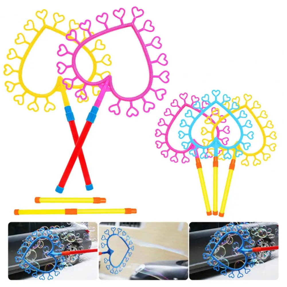 Bubble Sprayer Unique Fun Bubble Blower Small Heart Bubble Blower
Bubble Sprayer Unique Fun Bubble Blower Small Heart Bubble Blower