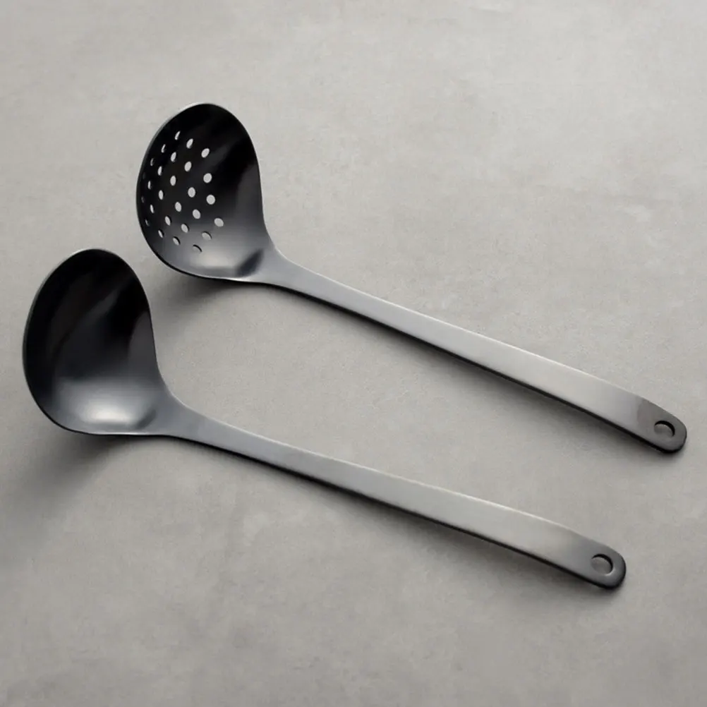 Stainless Steel Soup Ladle Spoon Ramen Sauce Small H Serving Spoons Kitchen Tools Easy Clean Hygienic Practical Long
Stainless Steel Soup Ladle Spoon Ramen Sauce Small H Serving Spoons Kitchen Tools Easy Clean Hygienic Practical Long