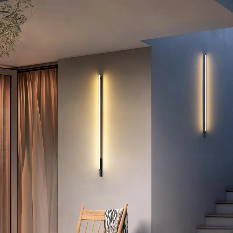 Outdoor wall lamp Outdoor garden lamp Villa exterior Long strip Entrance decorative wall lamp
Outdoor wall lamp Outdoor garden lamp Villa exterior Long strip Entrance decorative wall lamp