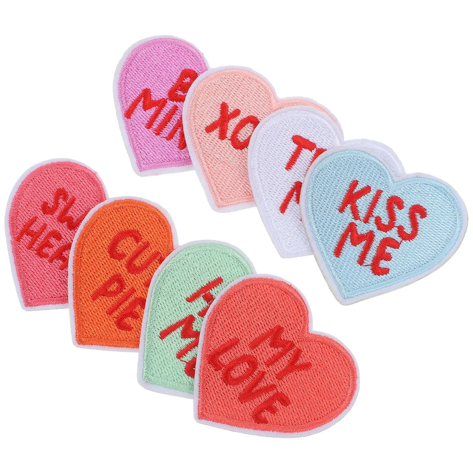 Набор из 8 нашивок для пар, тканевые нашивки с вышивкой в виде сердца, термоклеевые, для ремонта одежды, аппликации, аксессуары для рюкзаков, курток, головных уборов
Набор из 8 нашивок для пар, тканевые нашивки с вышивкой в виде сердца, термоклеевые, для ремонта одежды, аппликации, аксессуары для рюкзаков, курток, головных уборов