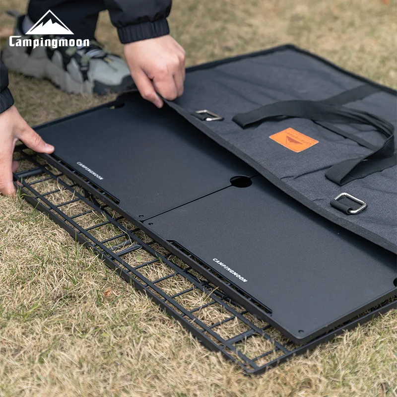 CAMPINGMOON Lightweight Mesh Table Top Two-Piece Set Lightweight Aluminum Alloy Table Top For Camping Folding Tables
CAMPINGMOON Lightweight Mesh Table Top Two-Piece Set Lightweight Aluminum Alloy Table Top For Camping Folding Tables