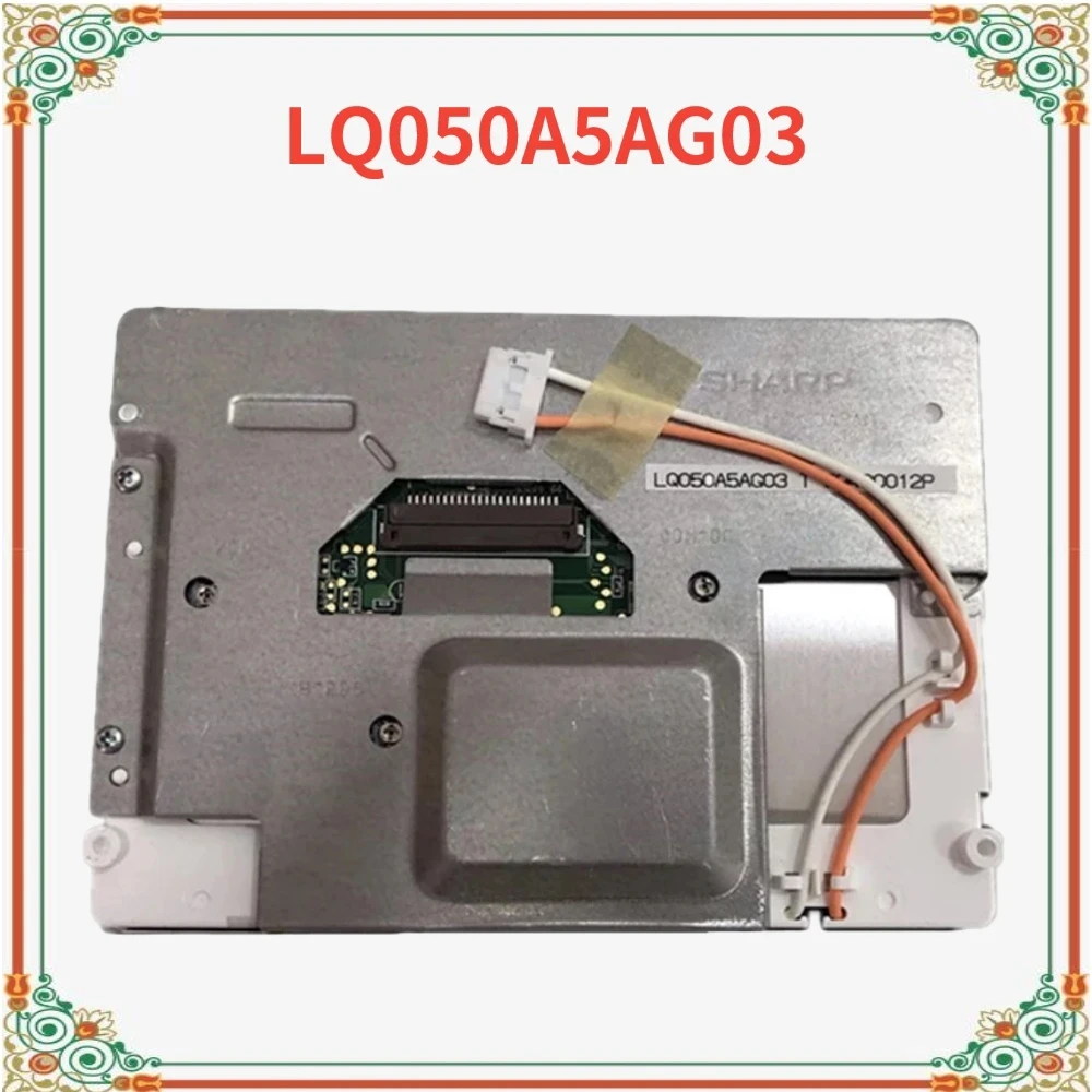 LQ5AW136 LQ5AW136T LQ050A5AG03 5-дюймовый 320*234 TFT автомобильный GPS ЖК-экран для VW Mercedes Posche автомобильный ЖК-экран
LQ5AW136 LQ5AW136T LQ050A5AG03 5-дюймовый 320*234 TFT автомобильный GPS ЖК-экран для VW Mercedes Posche автомобильный ЖК-экран