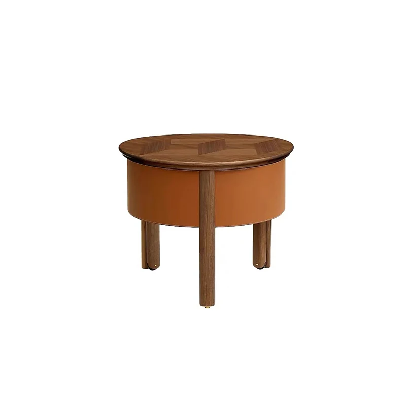 light luxury sofa edge, walnut corner, saddle skin rotating high-end small round table
light luxury sofa edge, walnut corner, saddle skin rotating high-end small round table